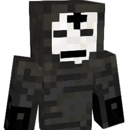 Aichmophobia Minecraft avatar bust