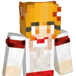 Aicomus Minecraft avatar bust