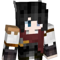 Aicrocs Minecraft avatar bust