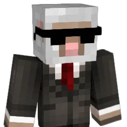 AidaPerroGordo Minecraft avatar bust