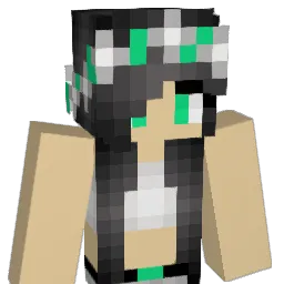 AidaZak Minecraft avatar bust