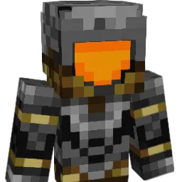 Aidan607 Minecraft avatar bust