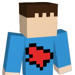 Aidan Minecraft avatar bust