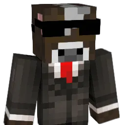 AidanDrockman Minecraft avatar bust