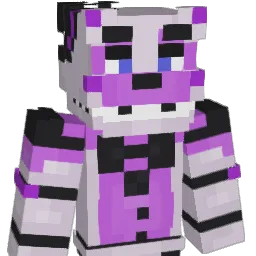 AidanFieryOne Minecraft avatar bust