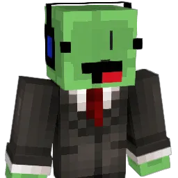 AidanLJ Minecraft avatar bust