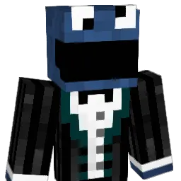 Aidandove Minecraft avatar bust