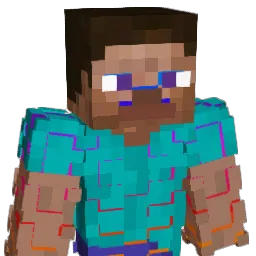 Aidblox's Minecraft skin