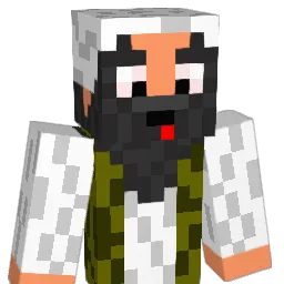 AideB_ Minecraft avatar bust