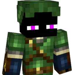 AidedWings15241 Minecraft avatar bust