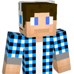 Aideffect Minecraft avatar bust
