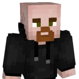 Aiden1519 Minecraft avatar bust
