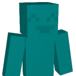 Aiden Minecraft avatar bust
