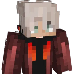 AidenAfterlife Minecraft avatar bust