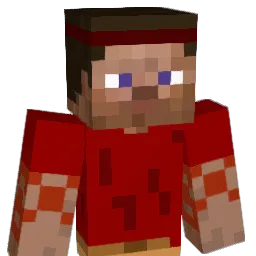 AidenIshtar Minecraft avatar bust