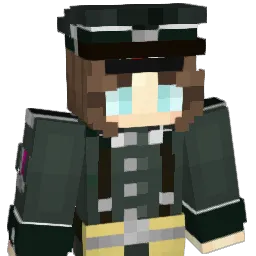 AidenKeller Minecraft avatar bust