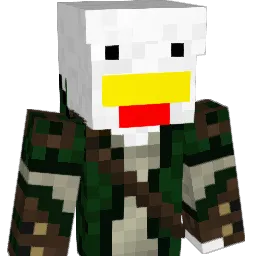 AidenLeela Minecraft avatar bust