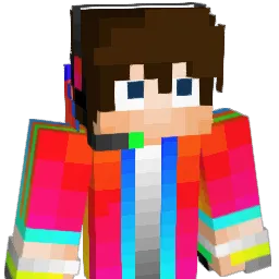 AidenPlay14 Minecraft avatar bust