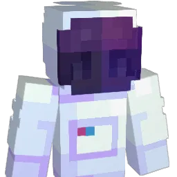 AidenUniverse Minecraft avatar bust