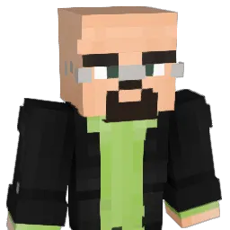 Aidenaqua Minecraft avatar bust