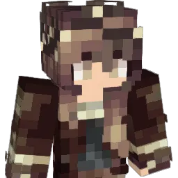 Aidii Minecraft avatar bust