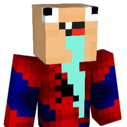 Aidoe Minecraft avatar bust