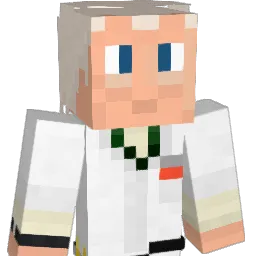 Aids11 Minecraft avatar bust