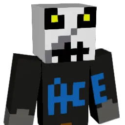 Aidsco Minecraft avatar bust