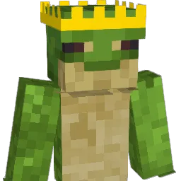 Aidynsworld Minecraft avatar bust