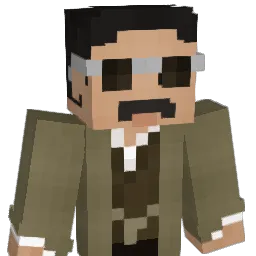 AidzV1 Minecraft avatar bust