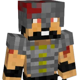 AieSiU1 Minecraft avatar bust
