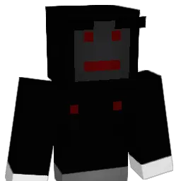 Aieno Minecraft avatar bust