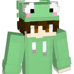 Aiexys Minecraft avatar bust