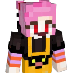 Aighz Minecraft avatar bust