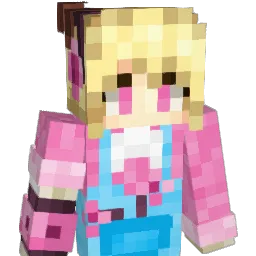 AigisToaster Minecraft avatar bust