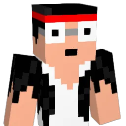AigleChene Minecraft avatar bust