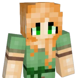 Aihara913 Minecraft avatar bust