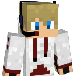 AiiKiiDoo Minecraft avatar bust
