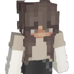 Aiideen Minecraft avatar bust