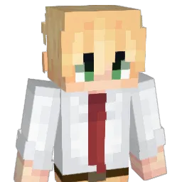 Aiiyune Minecraft avatar bust