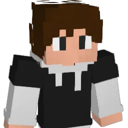 AiizerTV Minecraft avatar bust