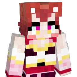 AikaMorii Minecraft avatar bust