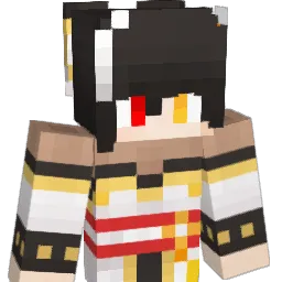 Aikatsuyuri Minecraft avatar bust