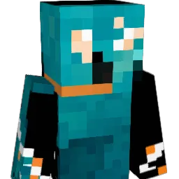 Aikees Minecraft avatar bust
