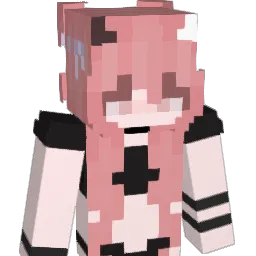 Aikesita Minecraft avatar bust