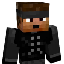 Aikiyama Minecraft avatar bust