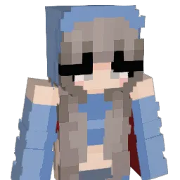 Aikko15 Minecraft avatar bust