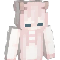 Aiko517 Minecraft avatar bust
