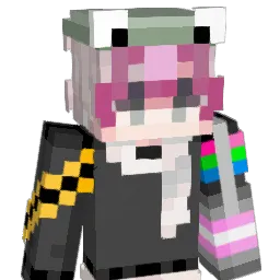 Aiko723 Minecraft avatar bust