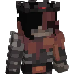AikoIsChaotic Minecraft avatar bust